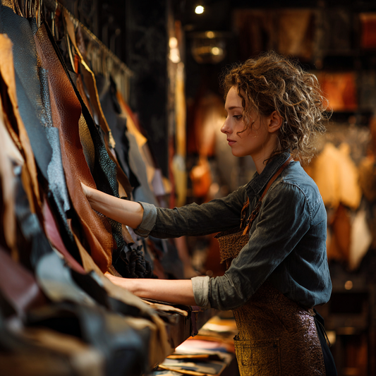 Why Genuine Leather Matters: The Heart of Your Choker