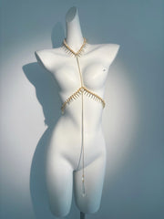 "Desert Bloom" Body Chain
