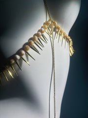 "Desert Bloom" Body Chain