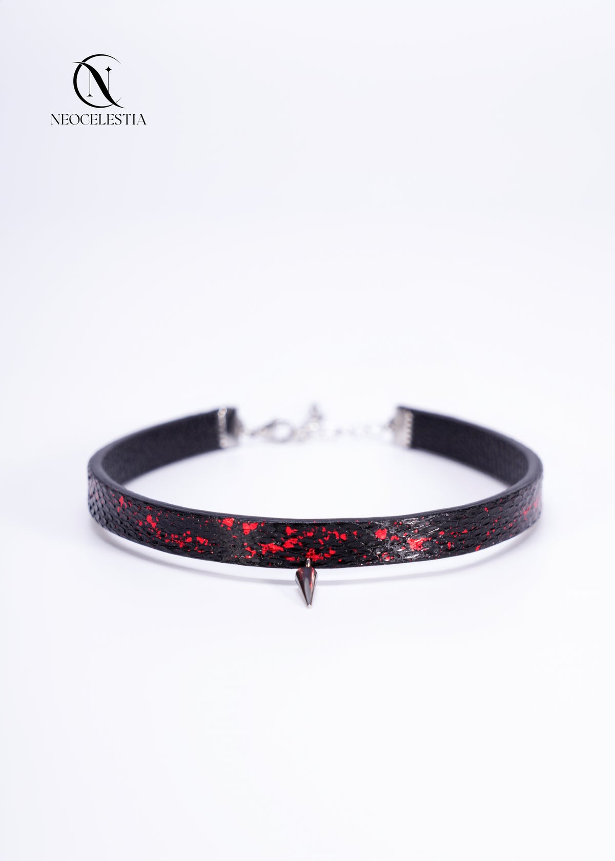 The Fanged Clan - "Scarlet" Choker