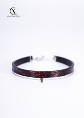 The Fanged Clan - "Scarlet" Choker
