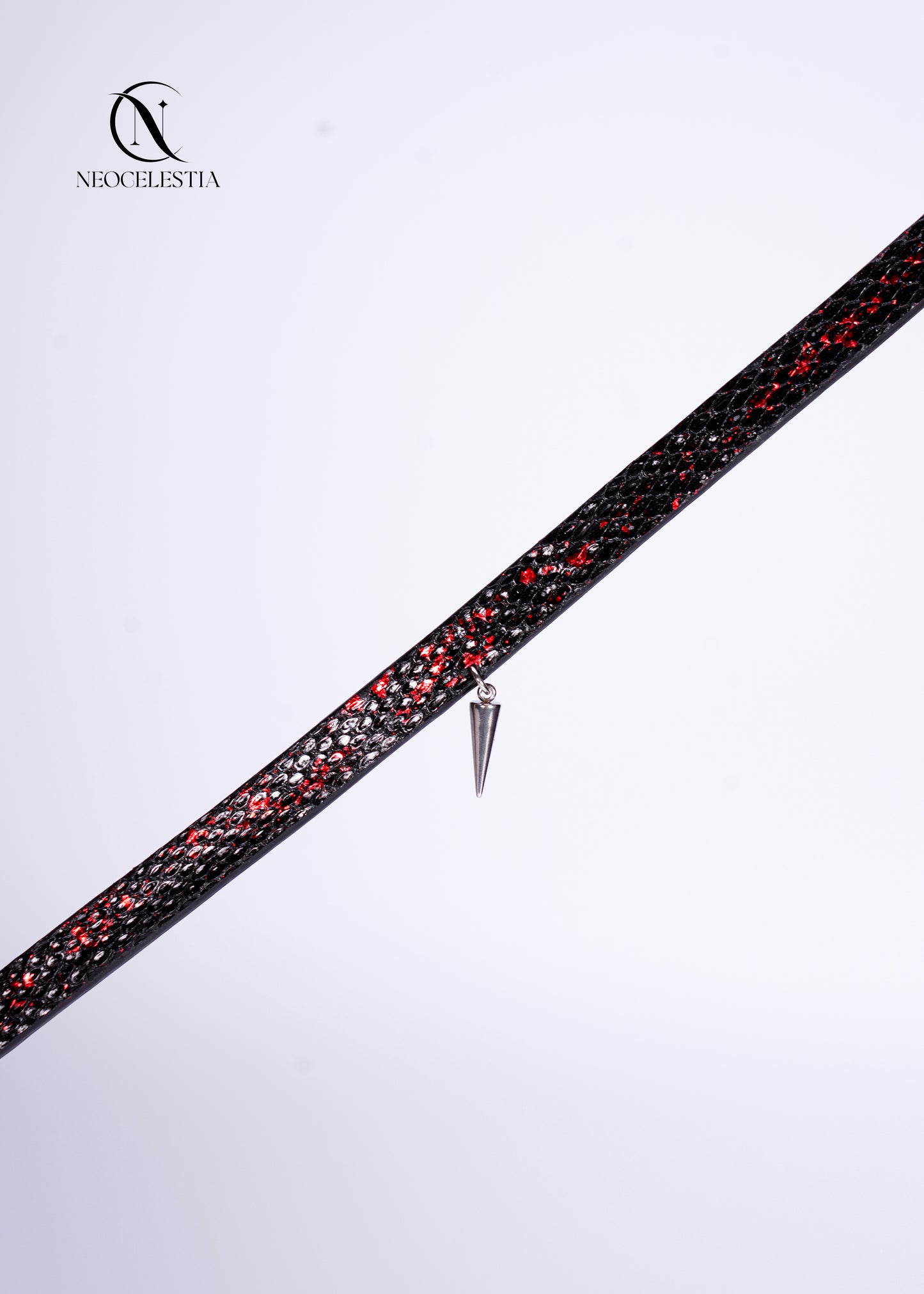 The Fanged Clan - "Scarlet" Choker