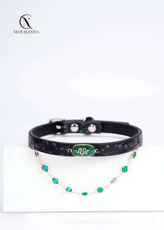 “Verdant Guardian" Choker
