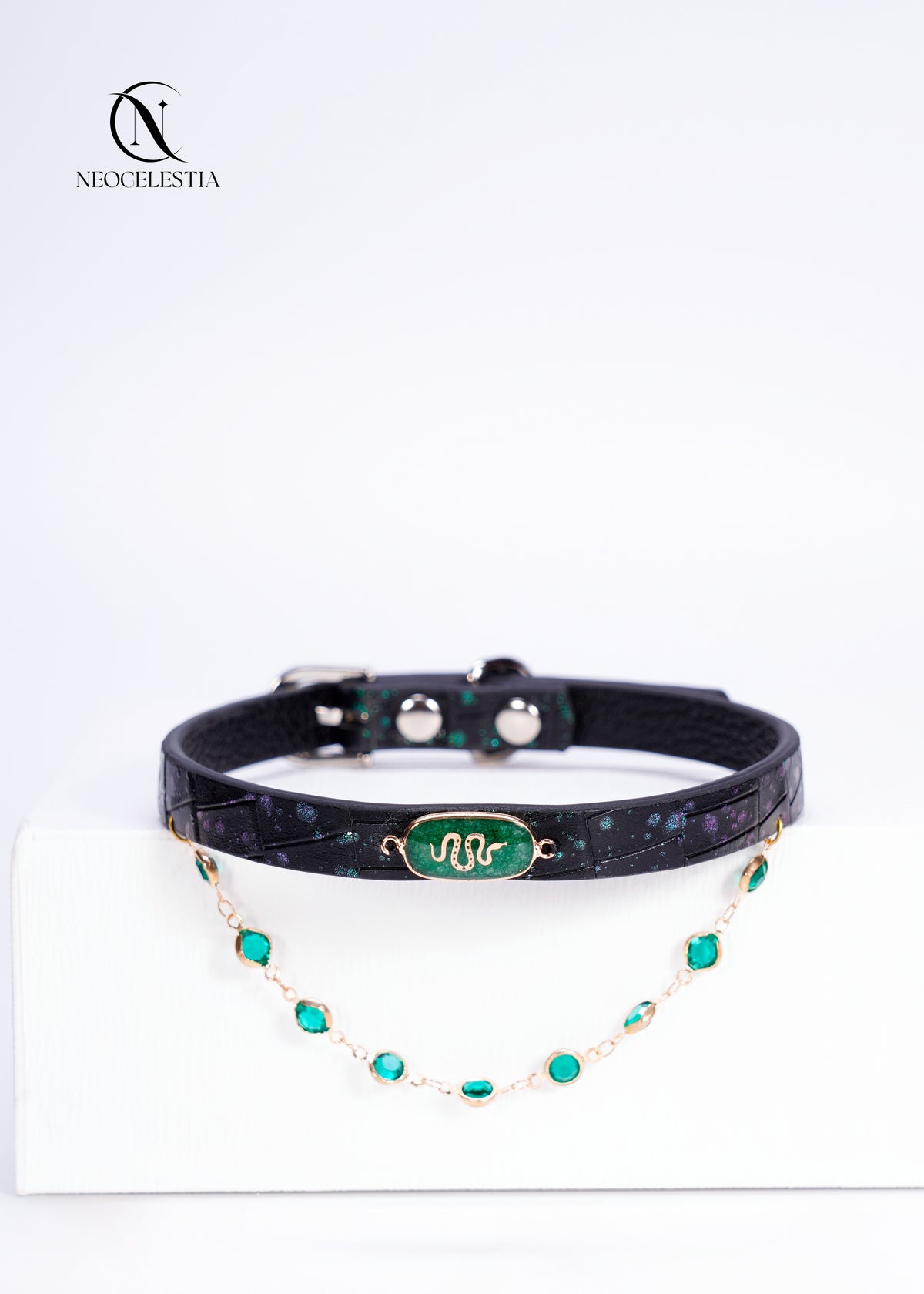 "Verdant Guardian" Choker