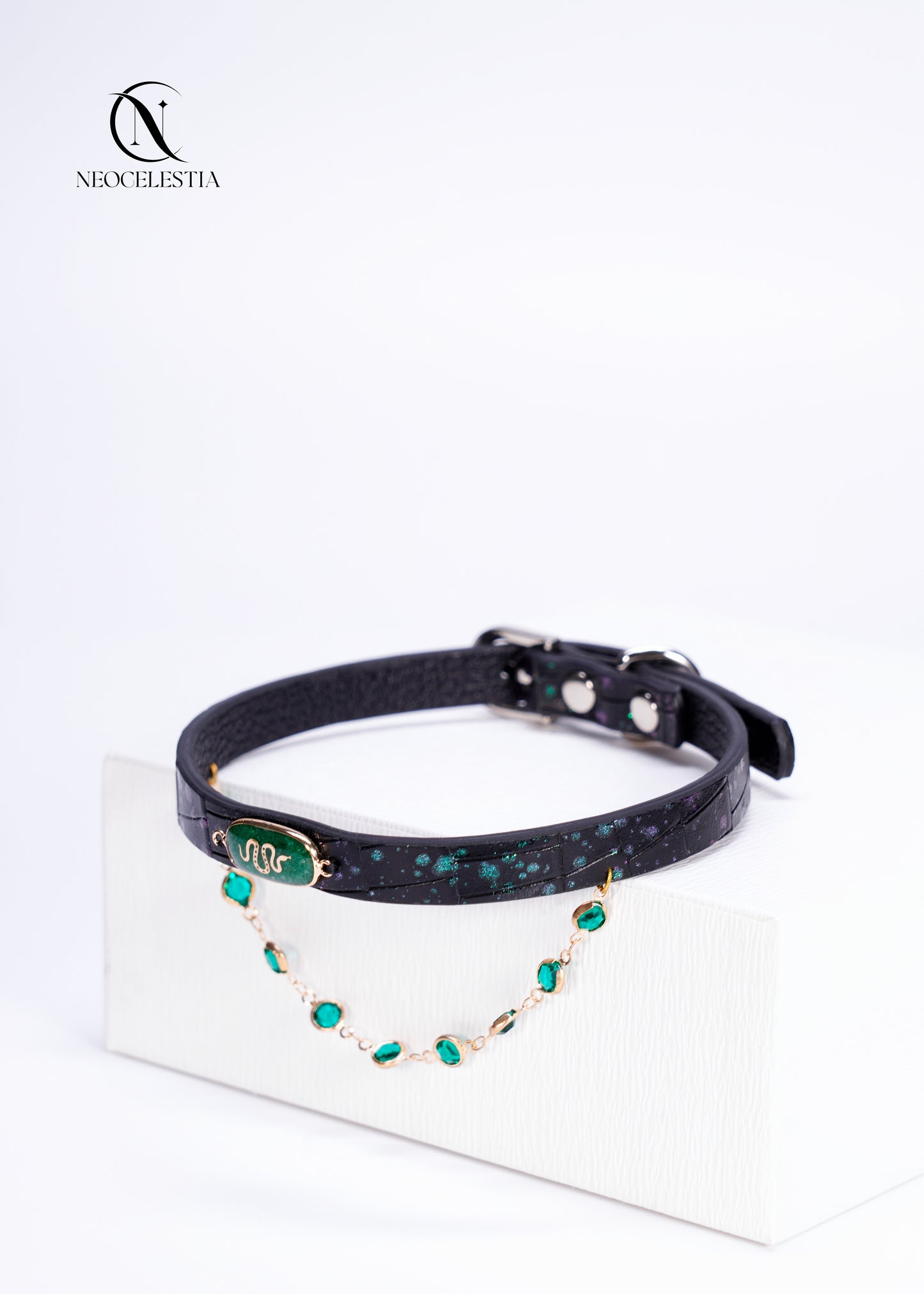 "Verdant Guardian" Choker