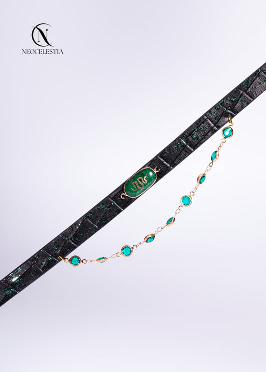 “Verdant Guardian" Choker