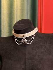 The "AfterGlow" Pulling Choker-Snake hide version