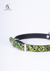 The "Sylvan Nymph" Leather Choker