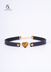 The "Crystalline Spirit" Choker Series