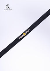 The "Fire Element" Leather Choker