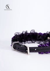 The "Midnight Violet" Choker