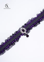 The "Midnight Violet" Choker