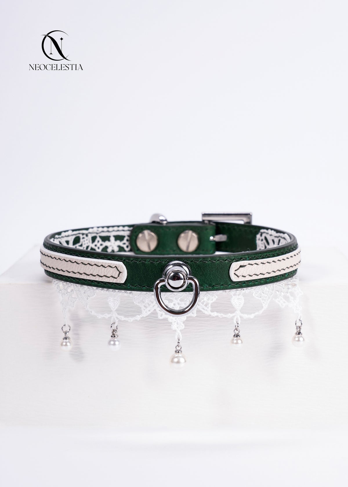 The "Frosted Sylph" Choker