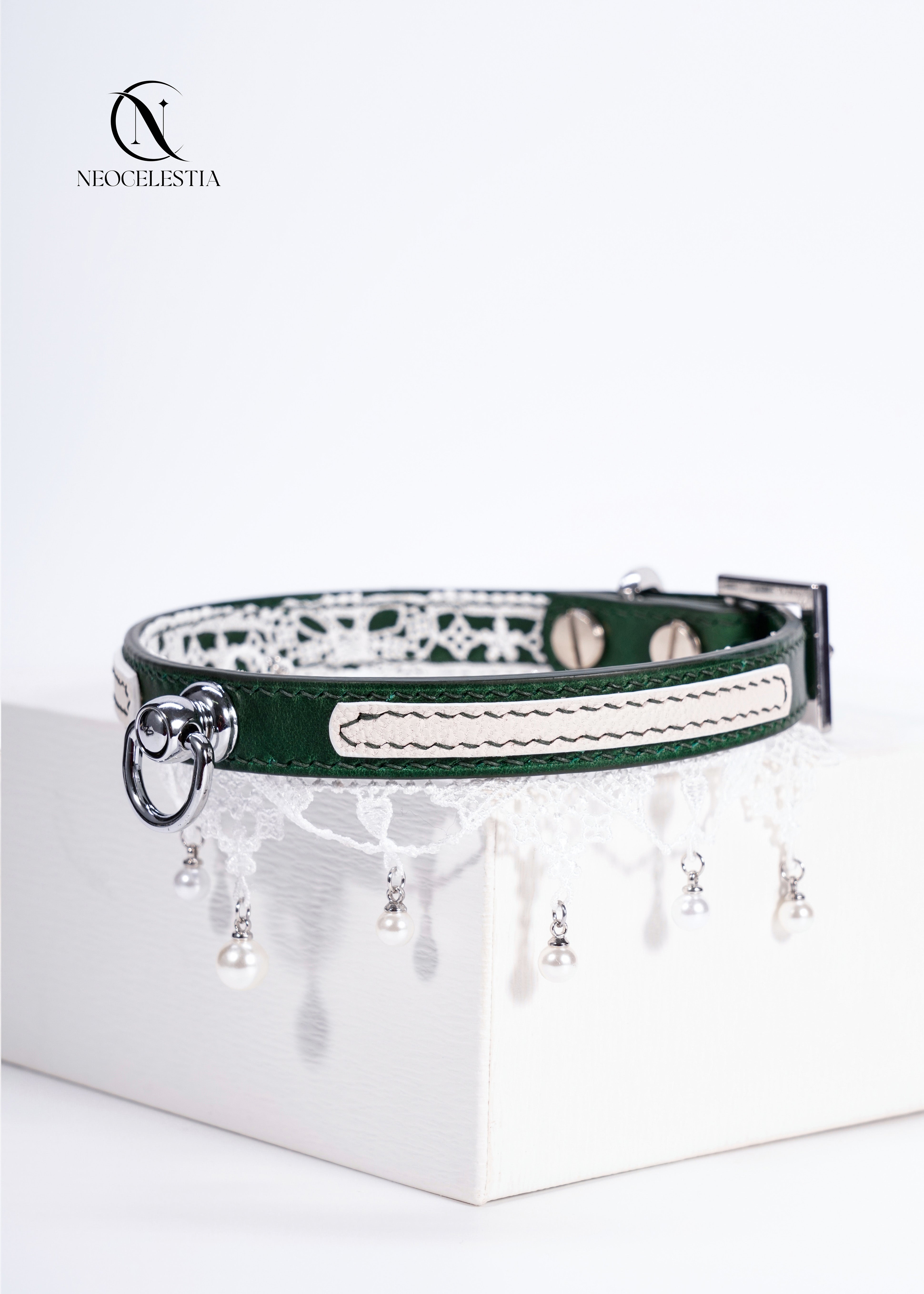 The "Frosted Sylph" Choker