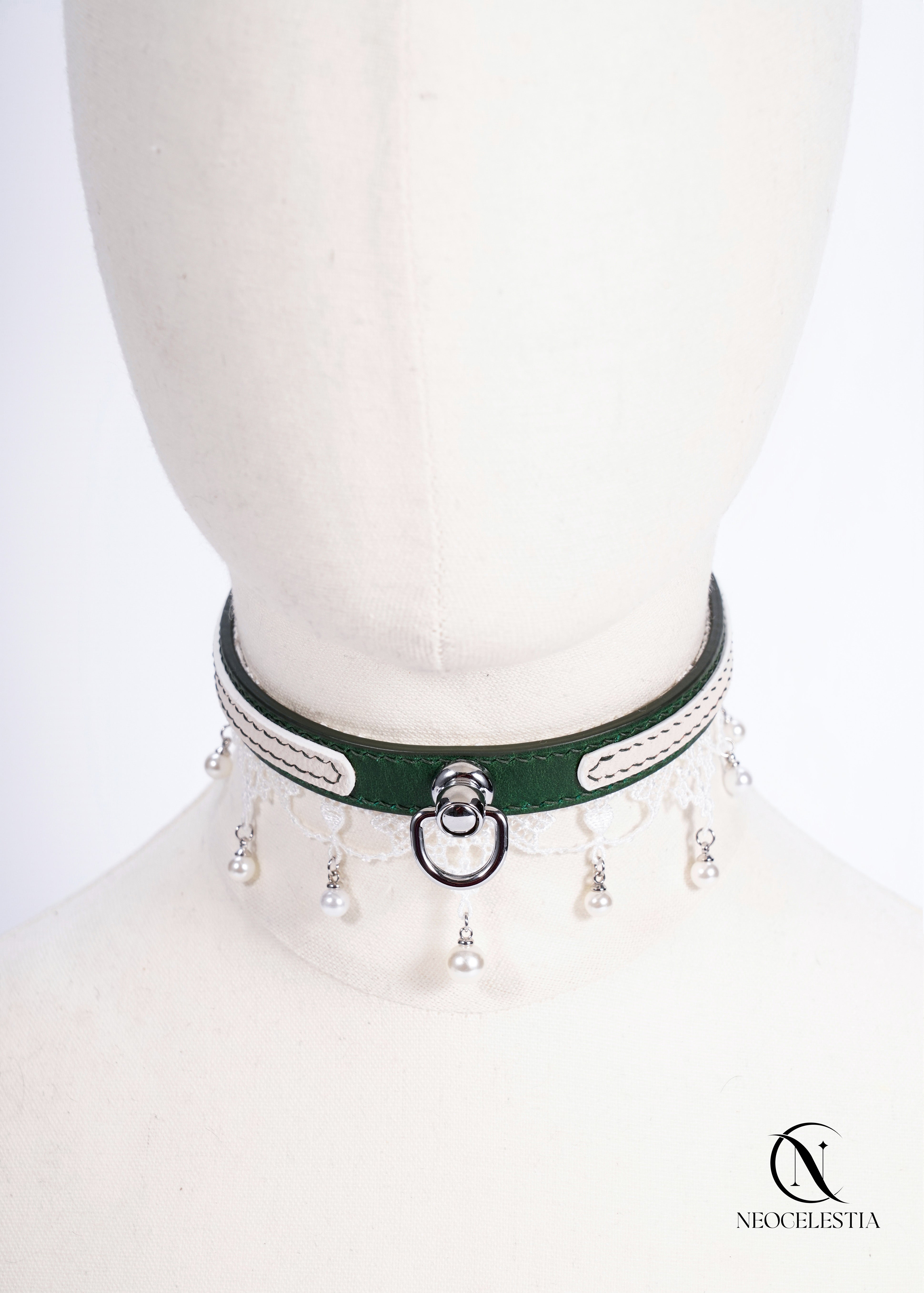 The "Frosted Sylph" Choker