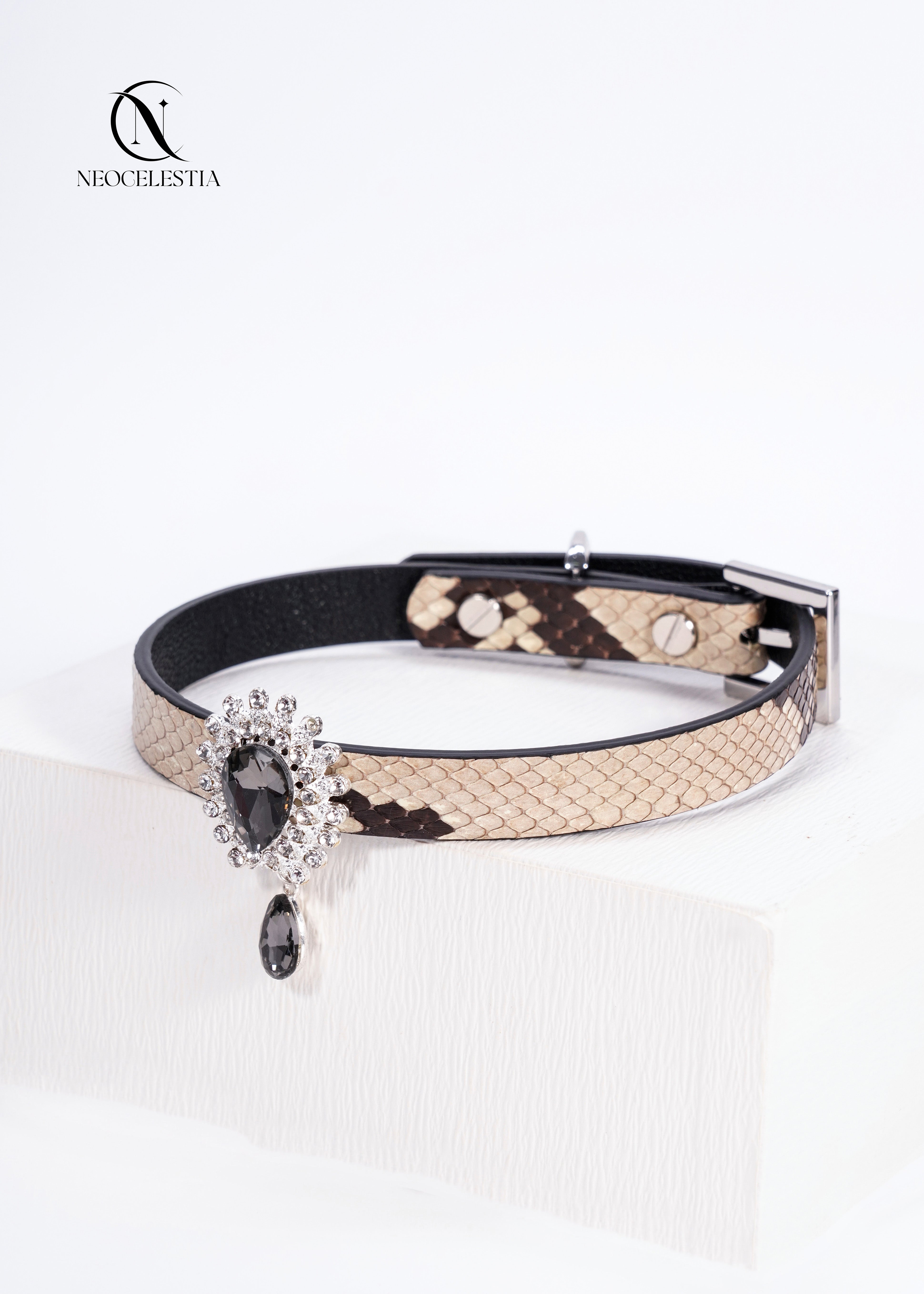 The "Serpentine Sovereign" Choker