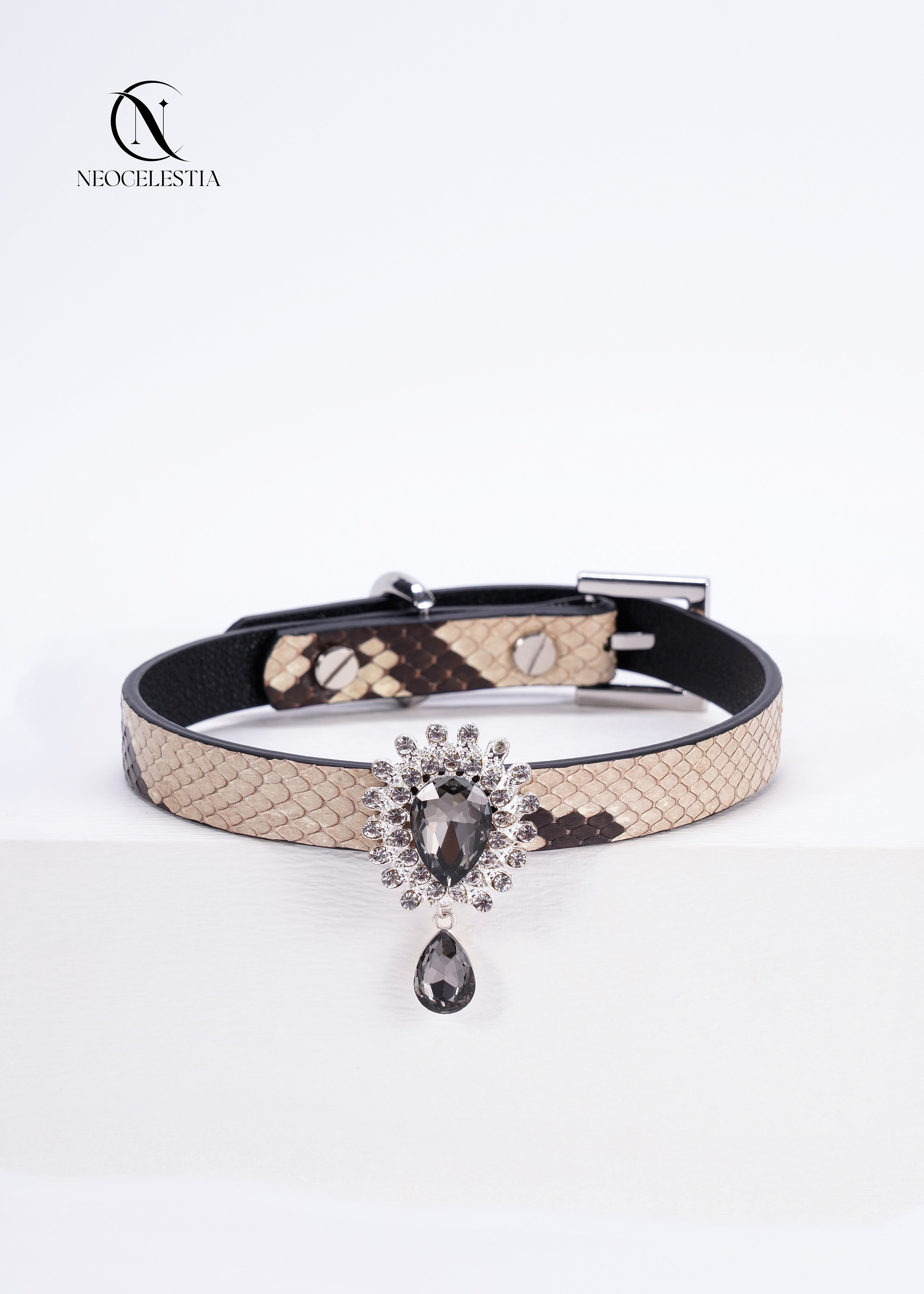 The "Serpentine Sovereign" Choker