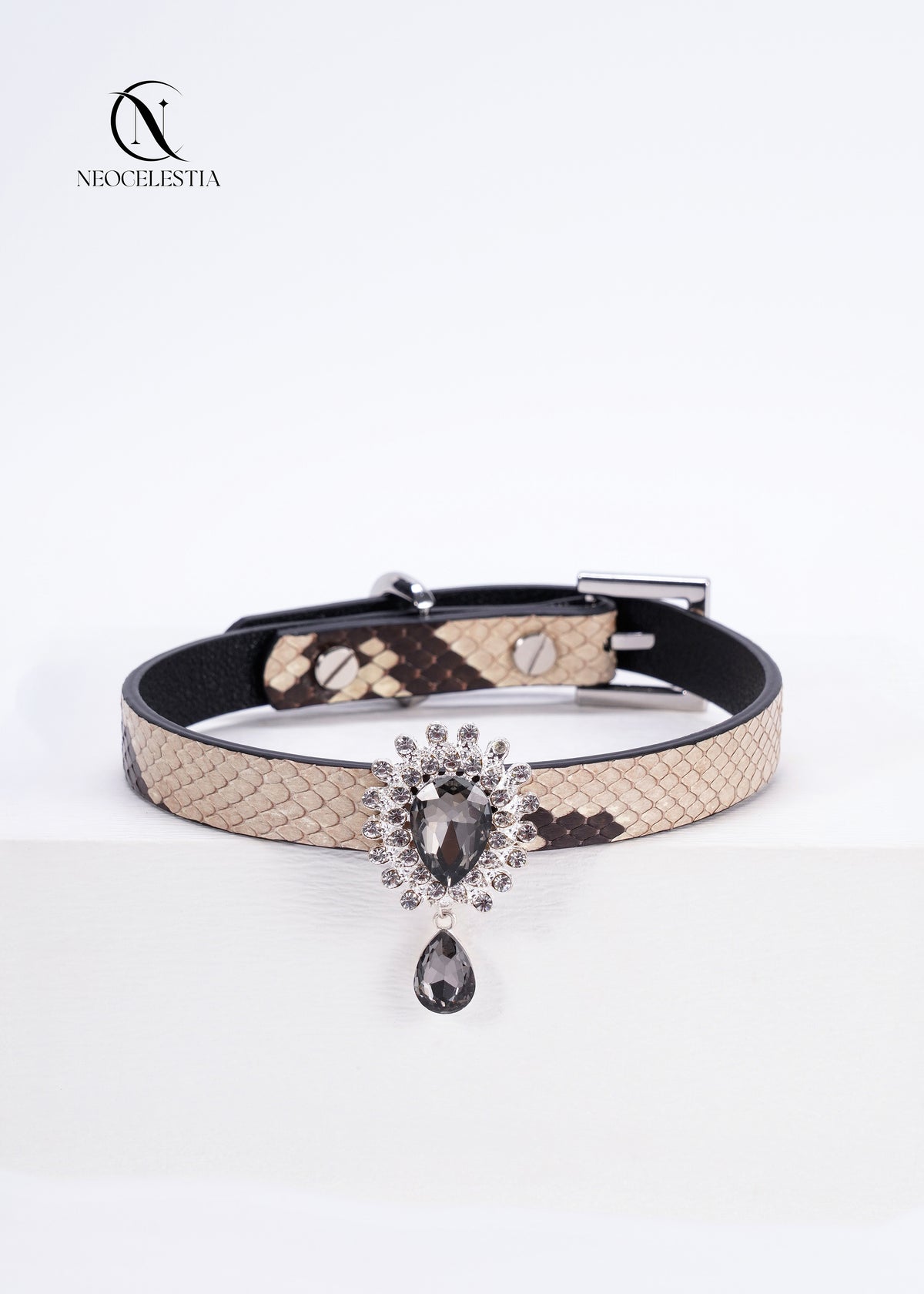 The "Serpentine Sovereign" Choker