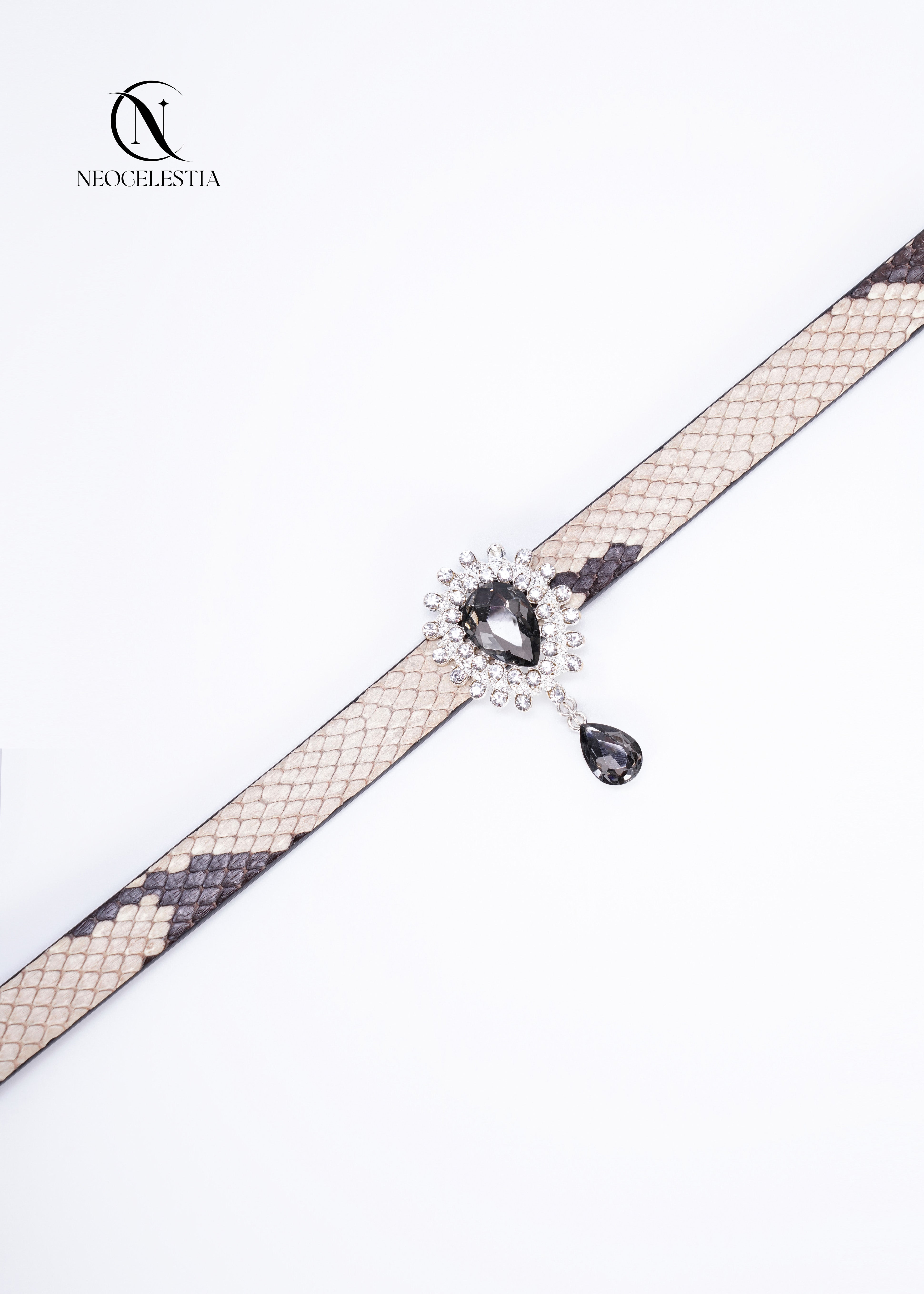 The "Serpentine Sovereign" Choker