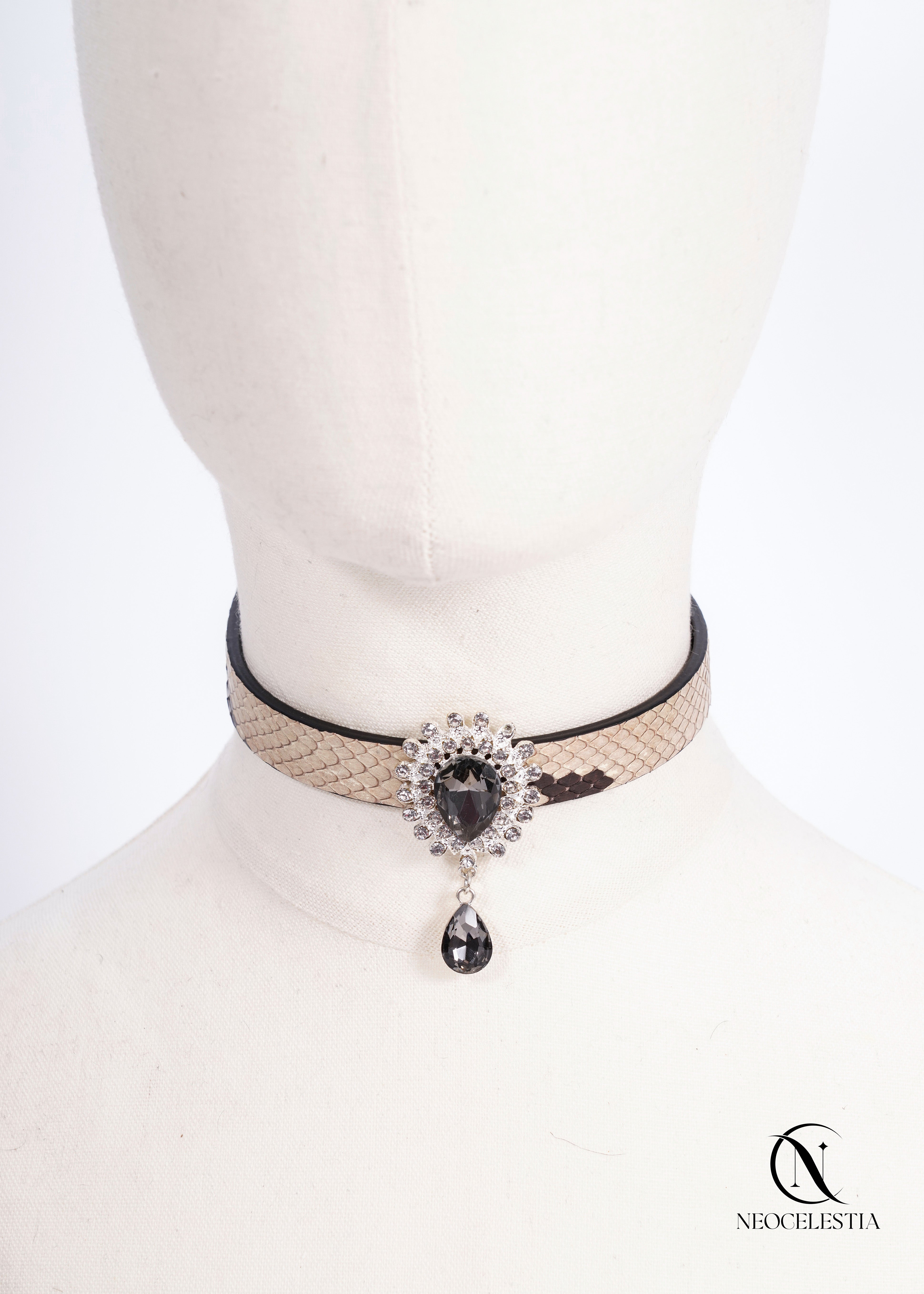 The "Serpentine Sovereign" Choker