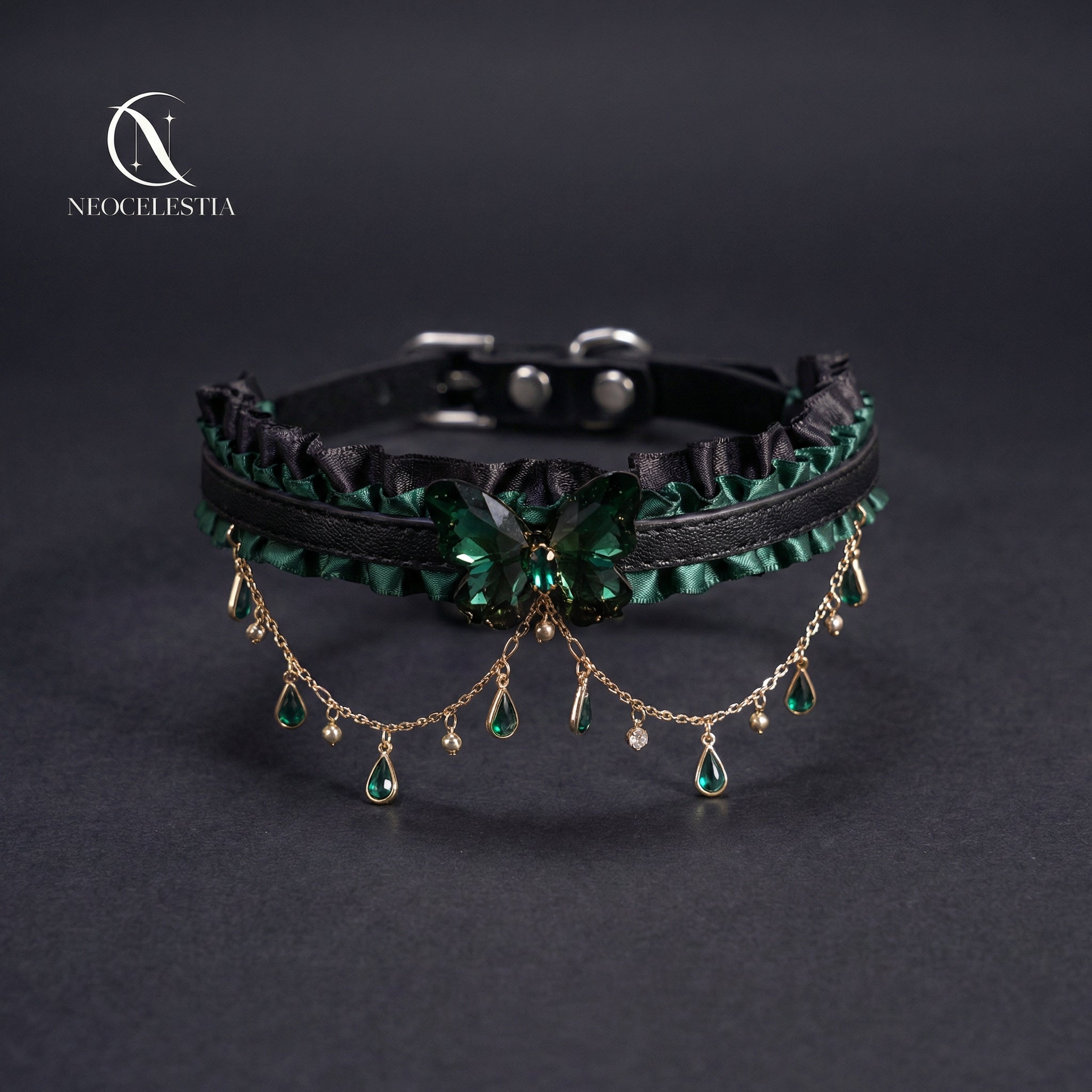 The Emerald Elf Choker