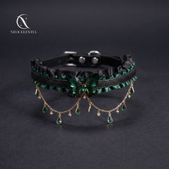 The Emerald Elf Choker