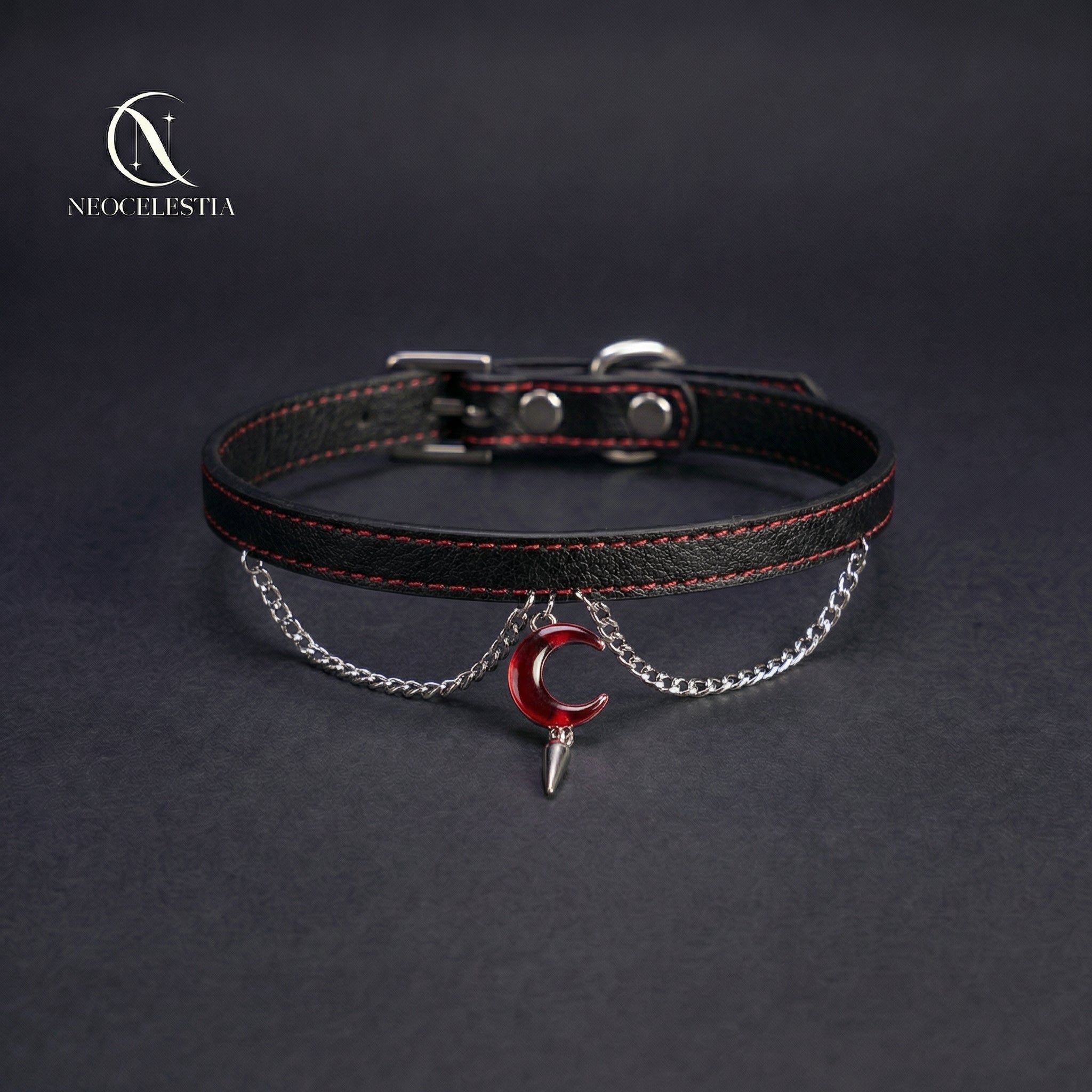 The "Luna de Roja" Choker
