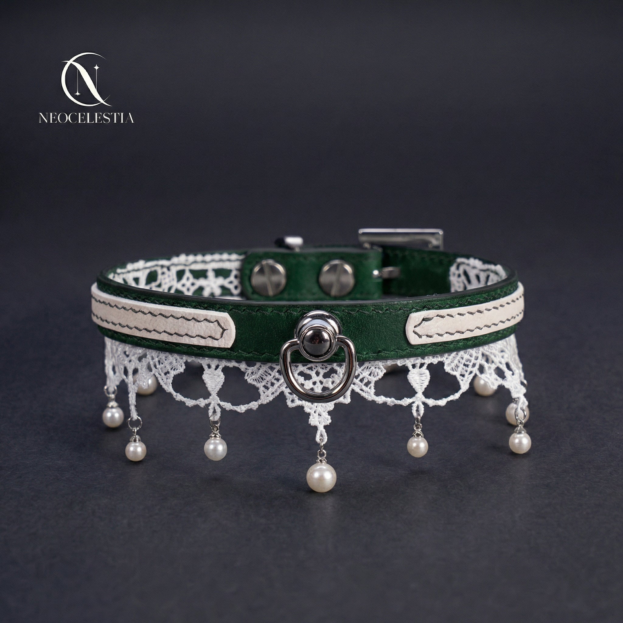 The "Frosted Sylph" Choker