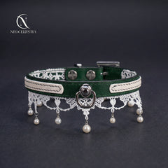 The "Frosted Sylph" Choker