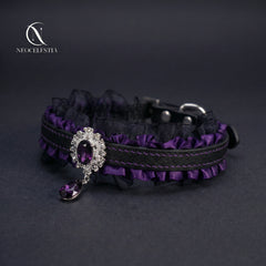 The "Midnight Violet" Choker