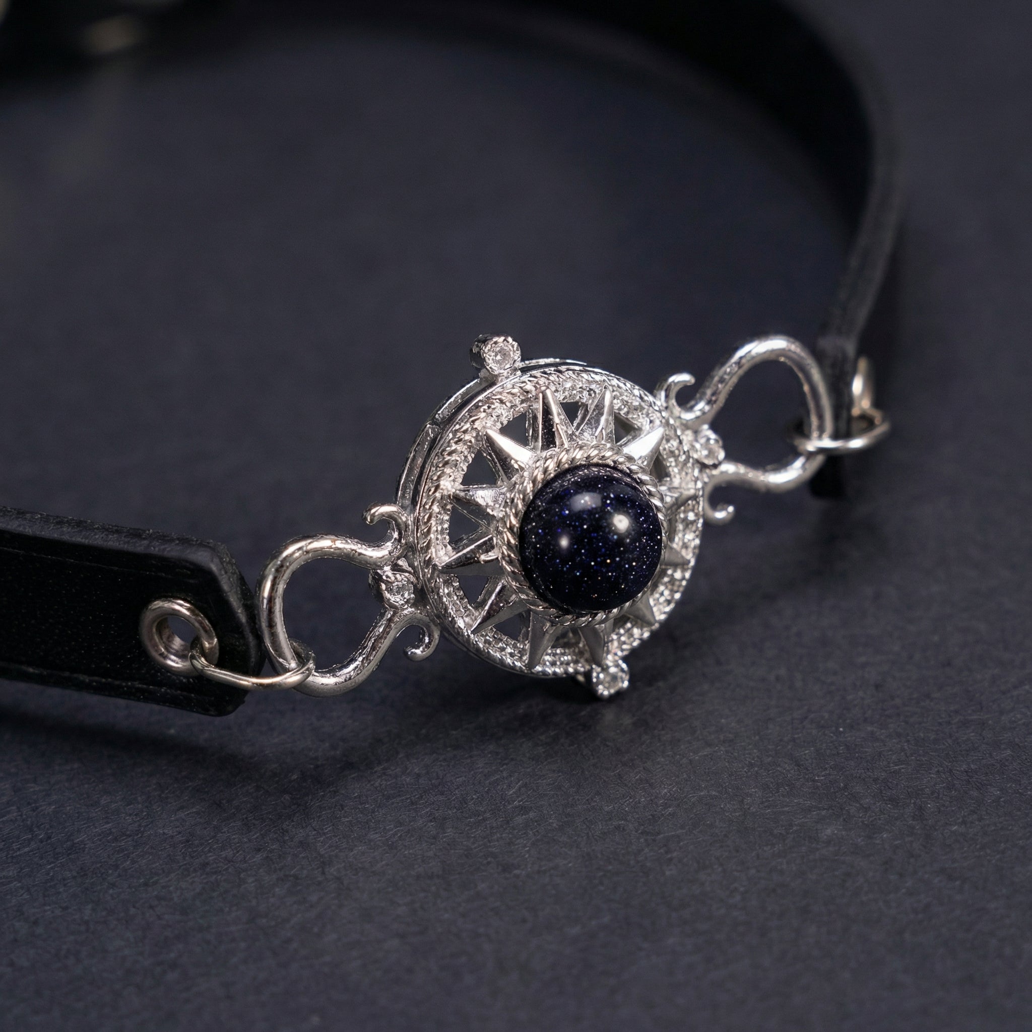 The "Spinning Soul" Choker Series