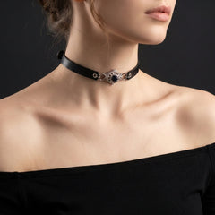 The "Spinning Soul" Choker Series