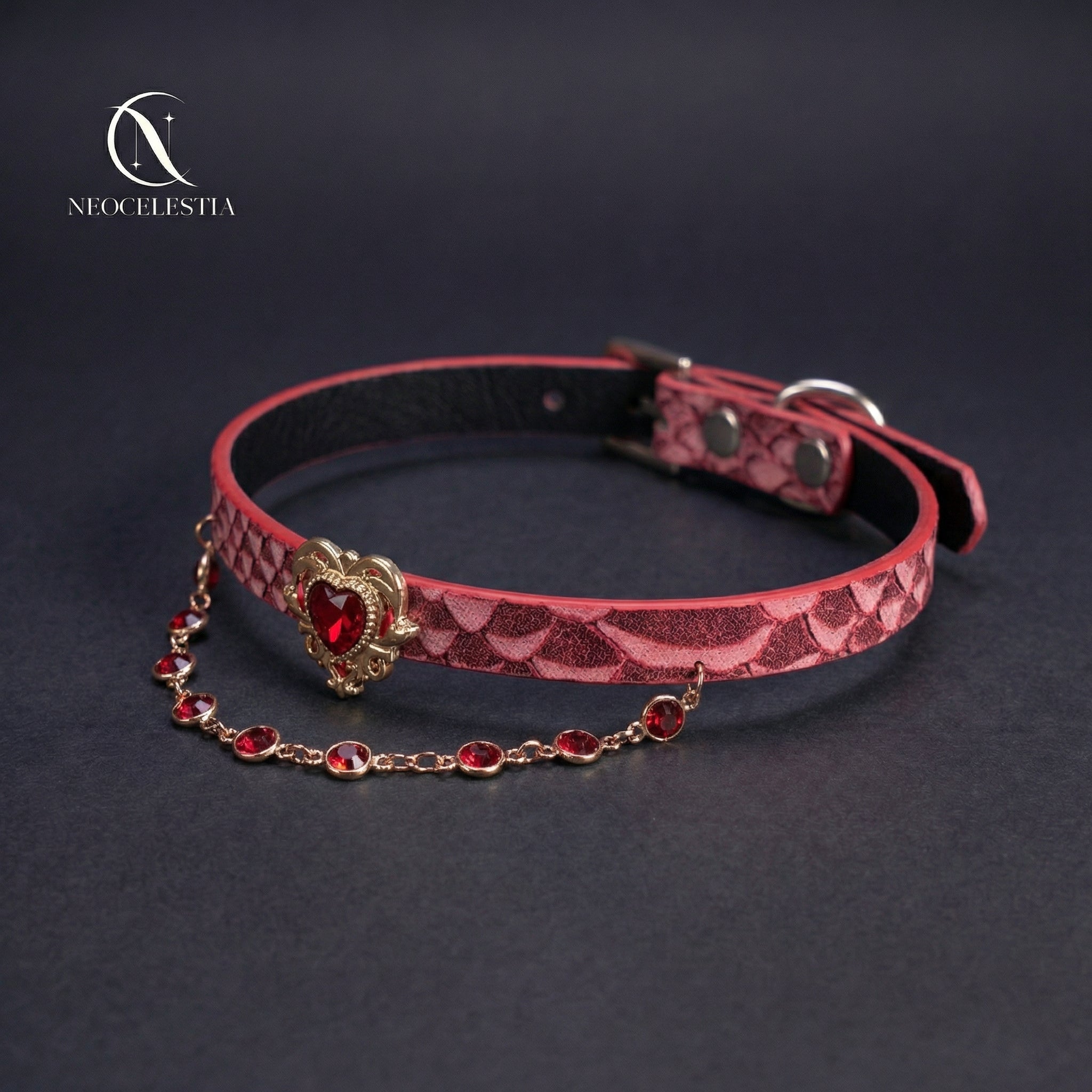 The "Valentine" Choker
