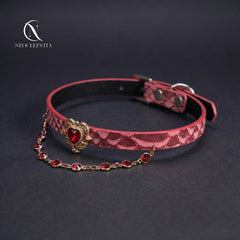 The "Valentine" Choker