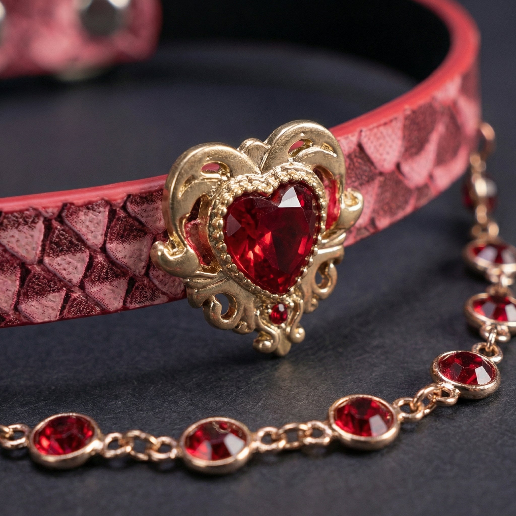 The "Valentine" Choker