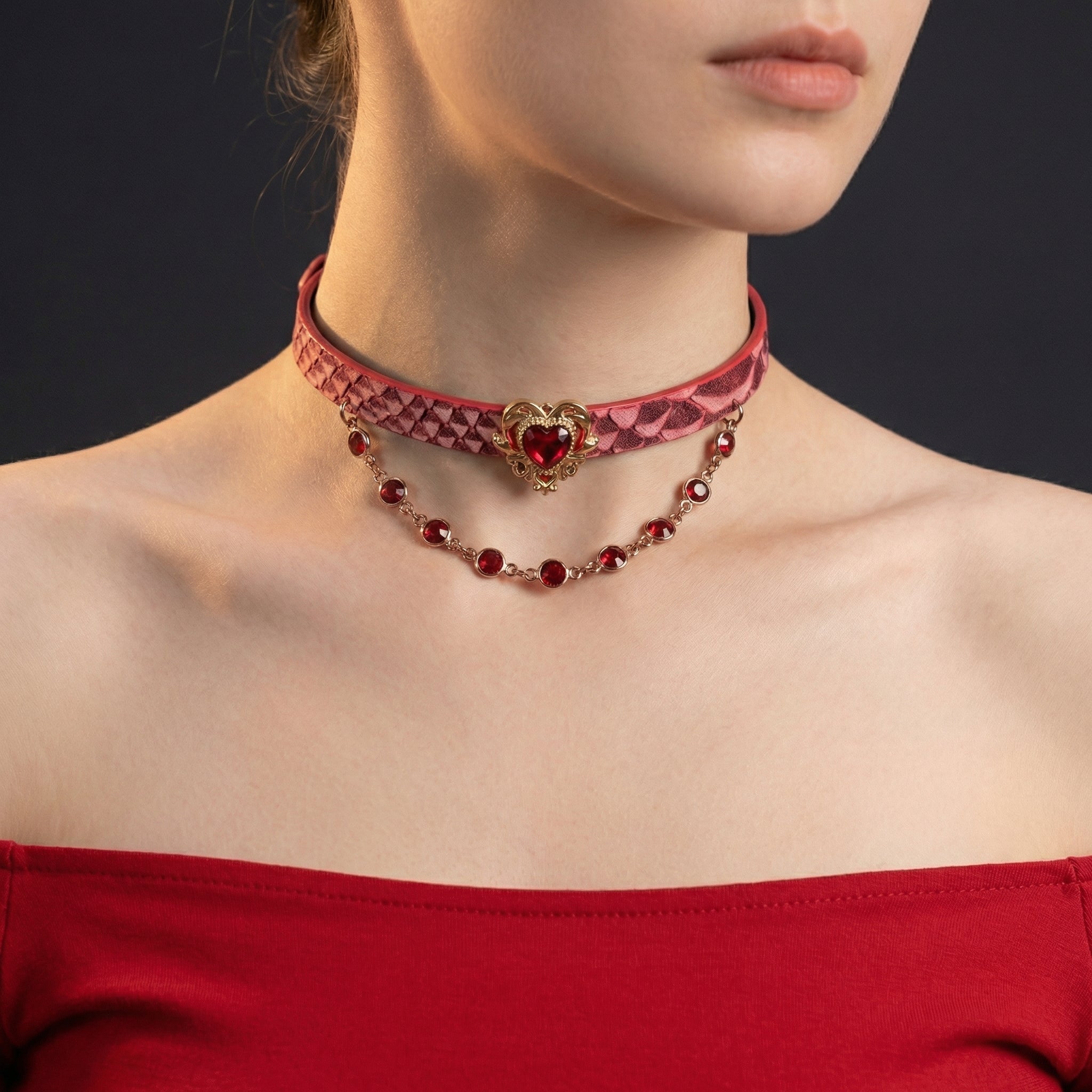 The "Valentine" Choker