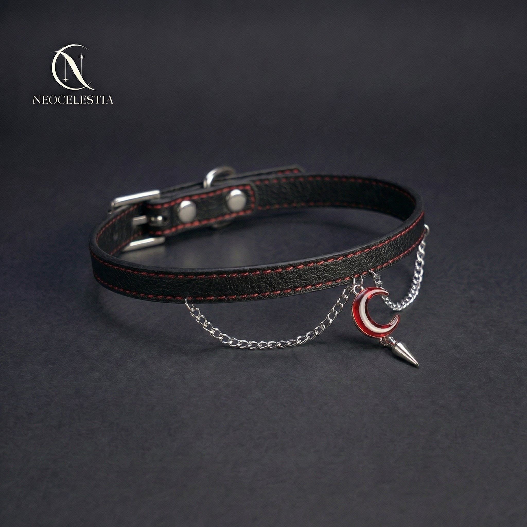 The "Luna de Roja" Choker