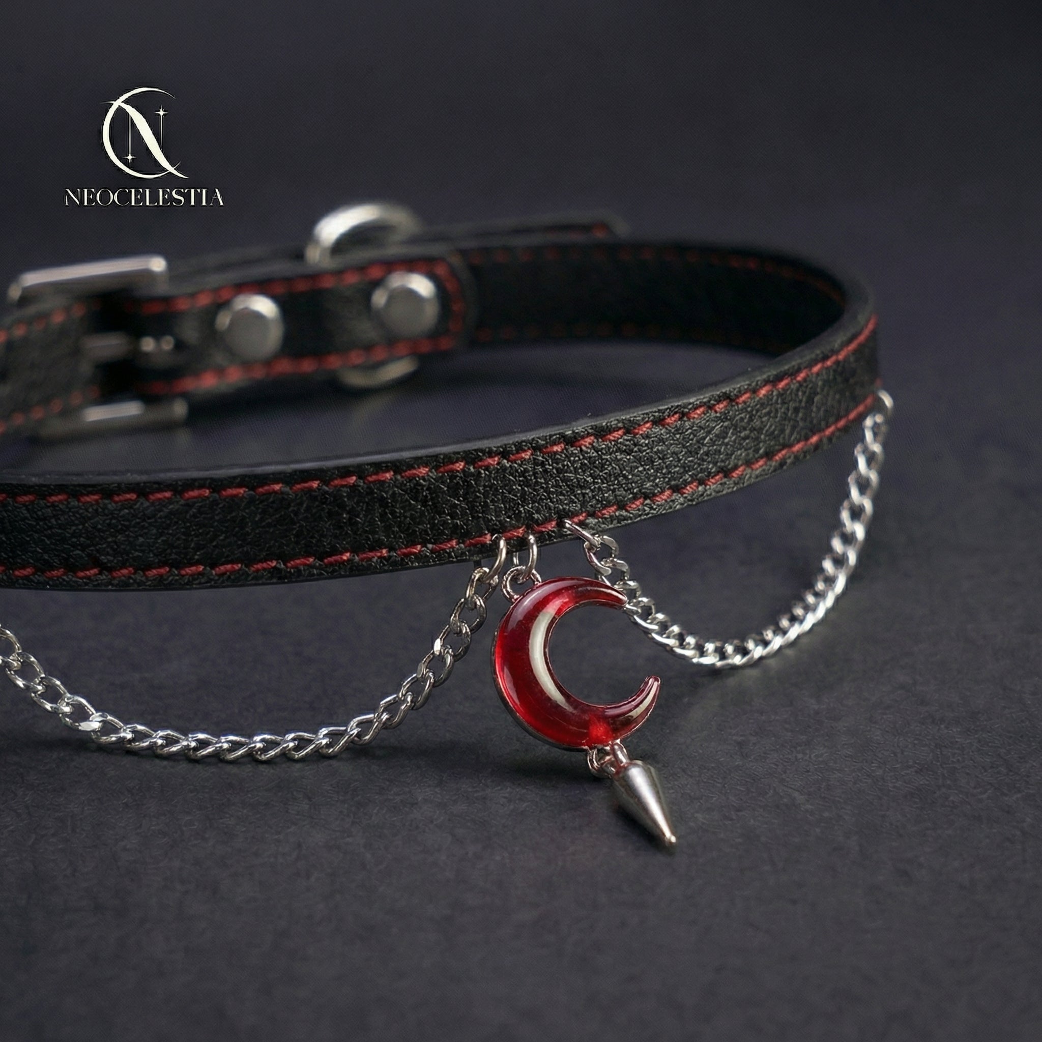 The "Luna de Roja" Choker