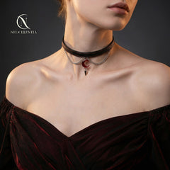 The "Luna de Roja" Choker