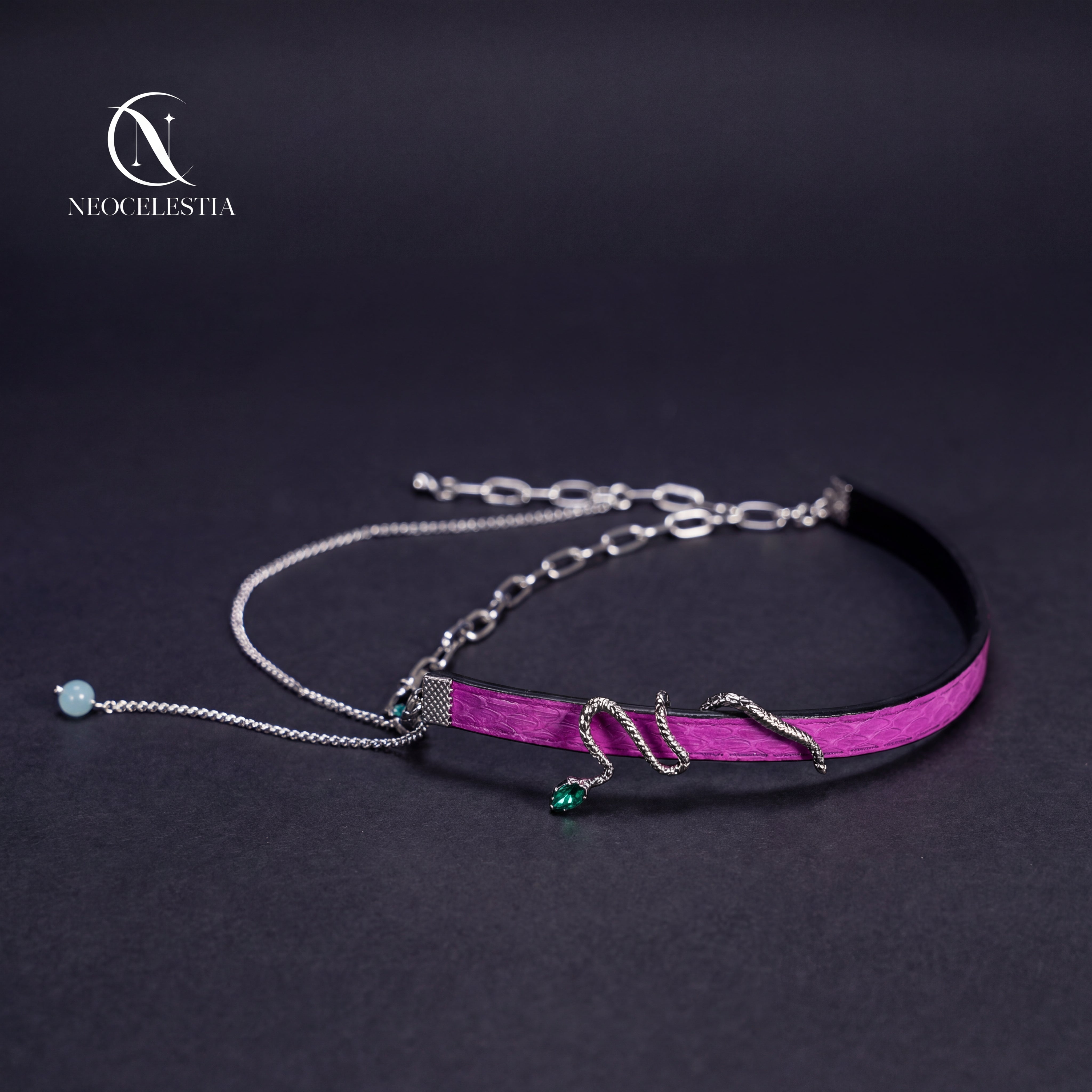 The "Serpenita" Choker