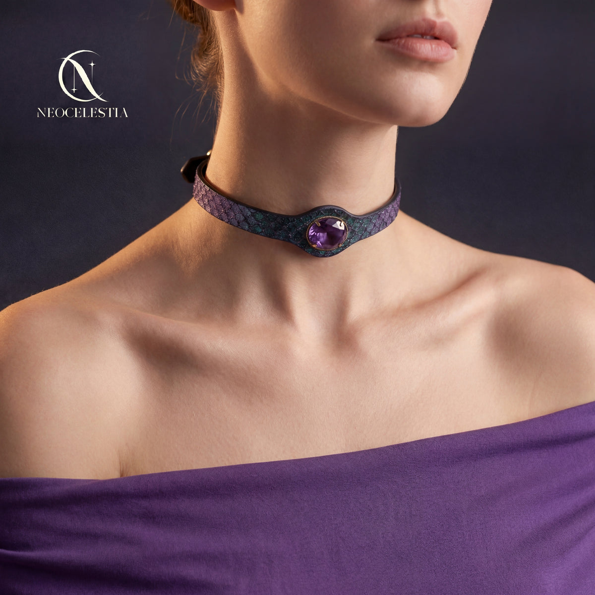 Seraphinite Choker
