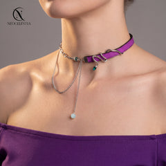 The "Serpenita" Choker
