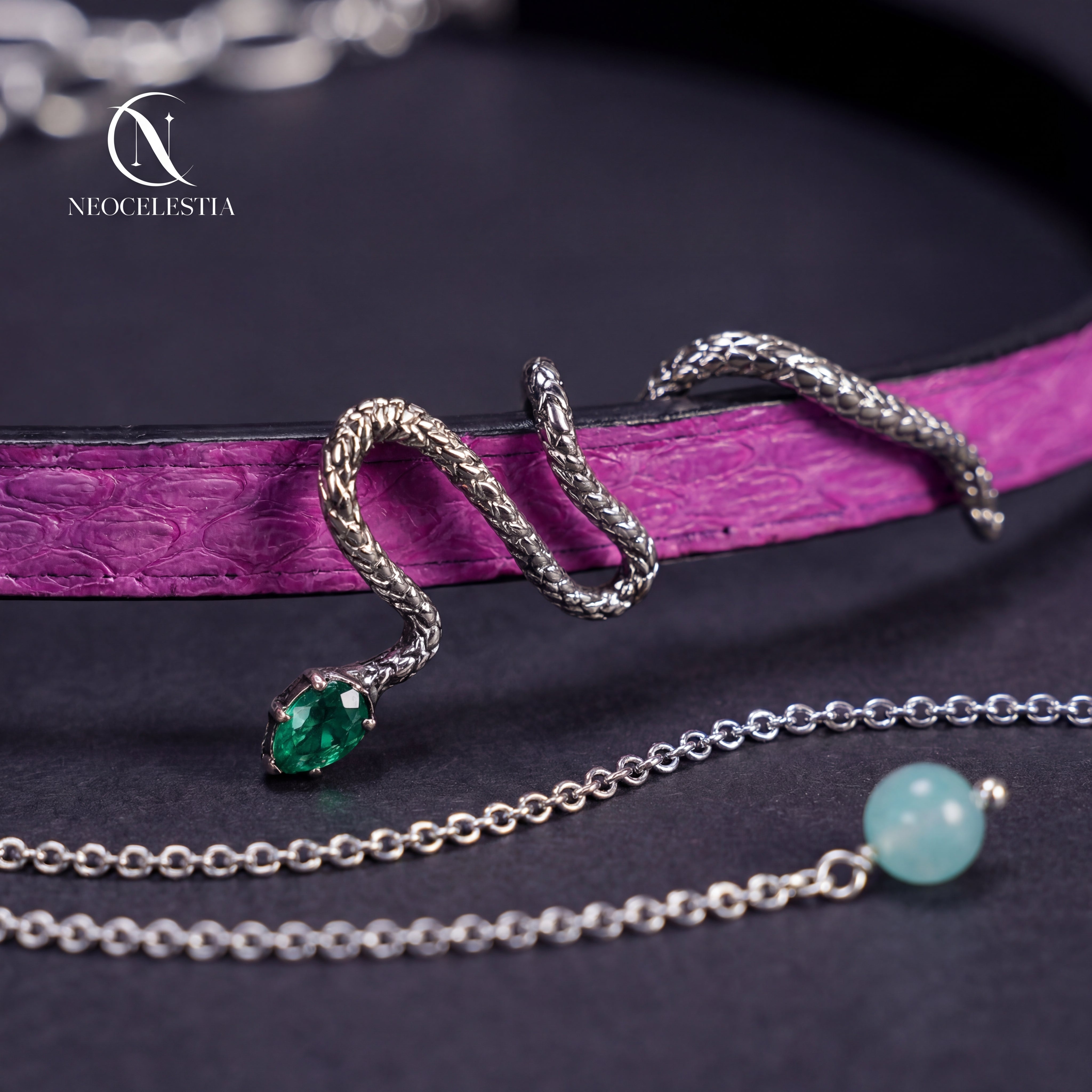 The "Serpenita" Choker