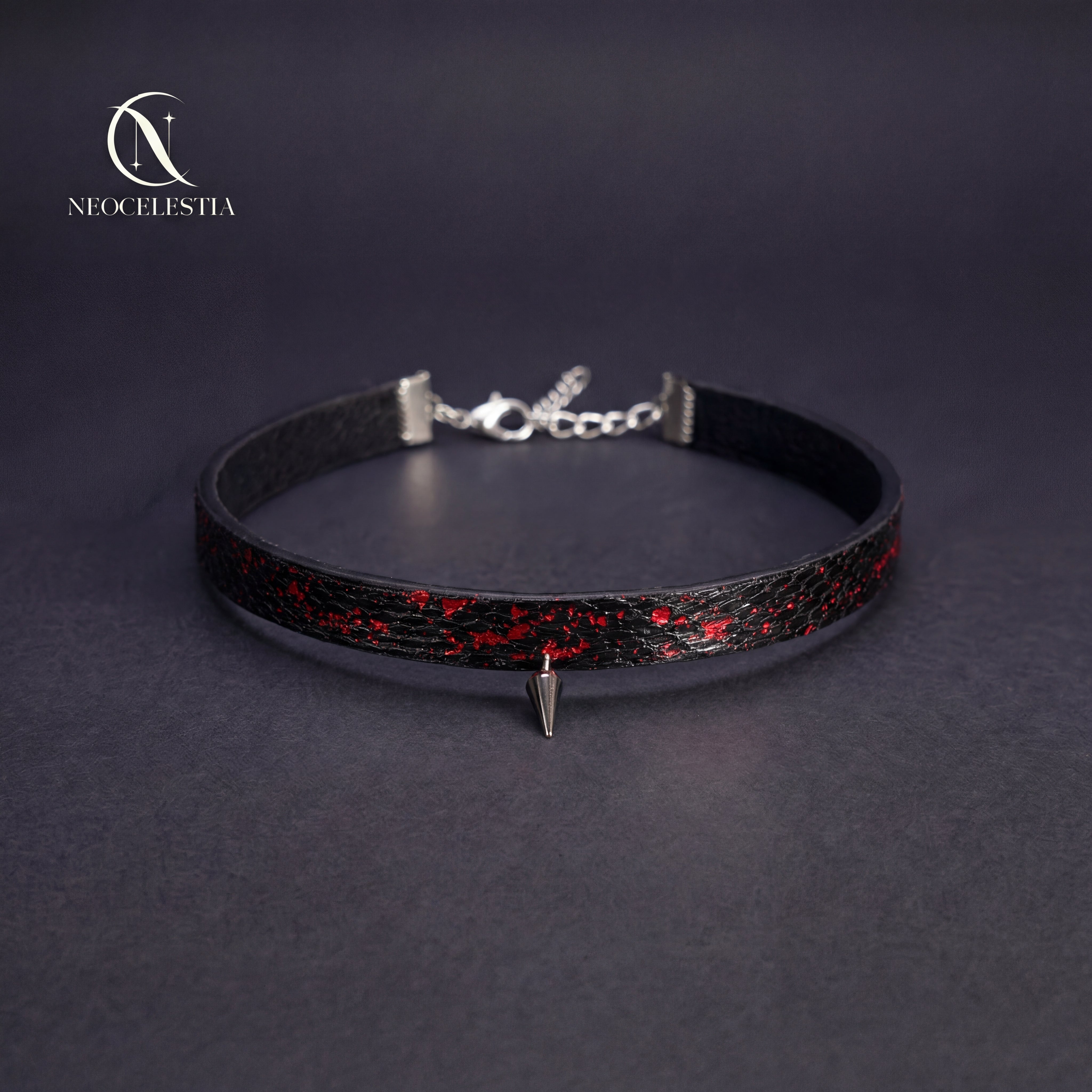 The Fanged Clan - "Scarlet" Choker