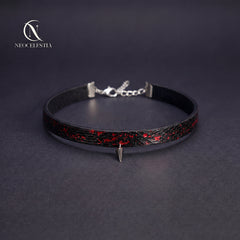 The Fanged Clan - "Scarlet" Choker