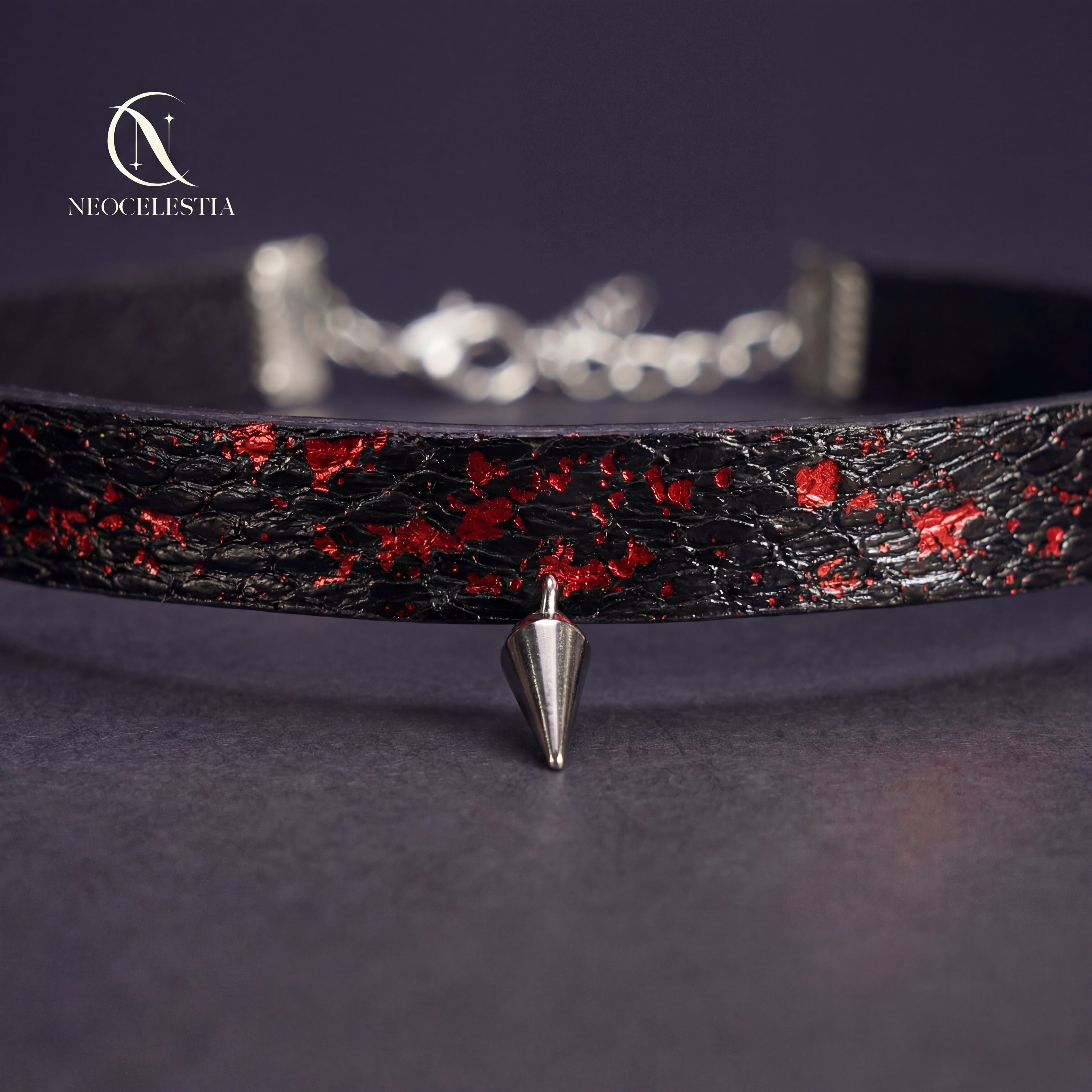 The Fanged Clan - "Scarlet" Choker