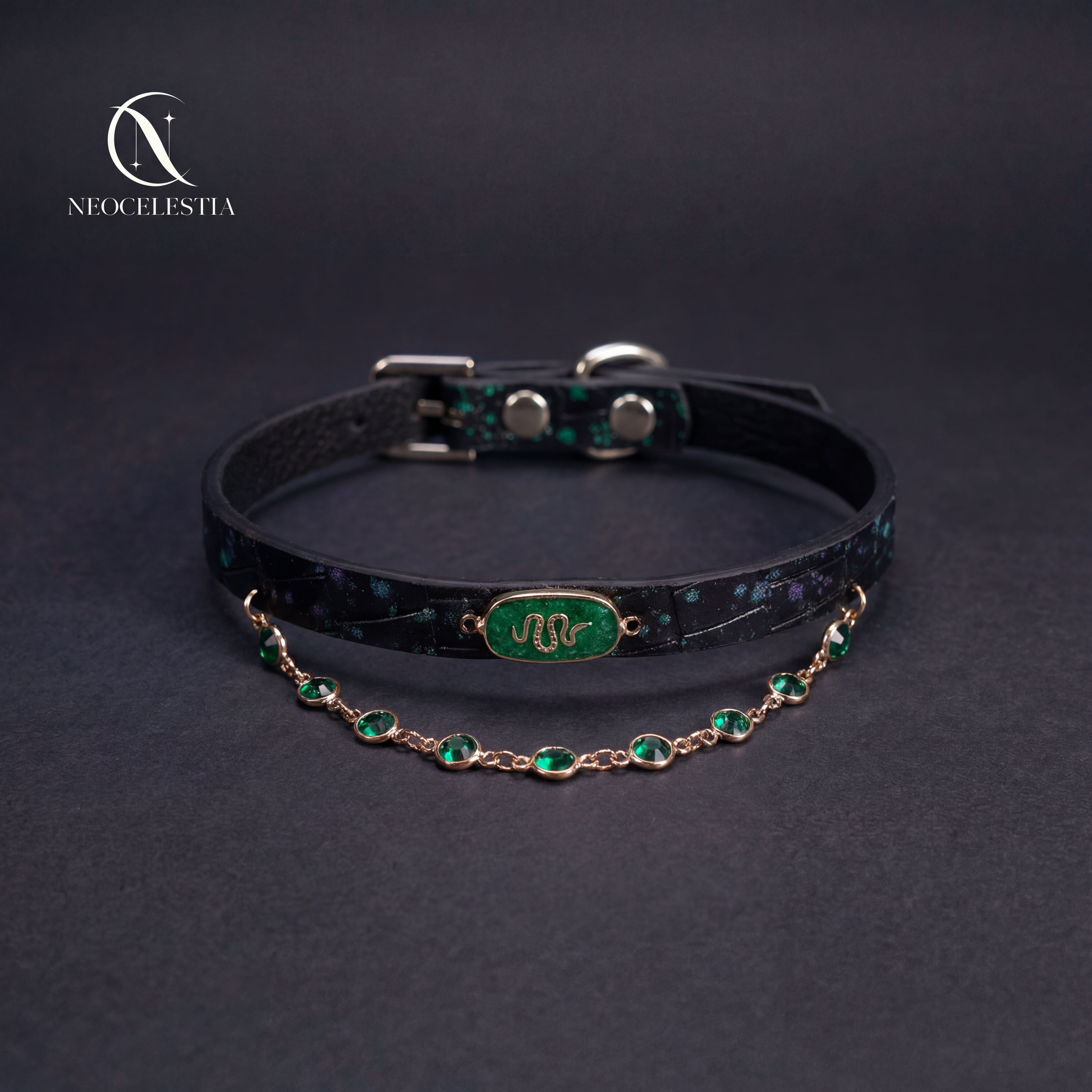 “Verdant Guardian" Choker