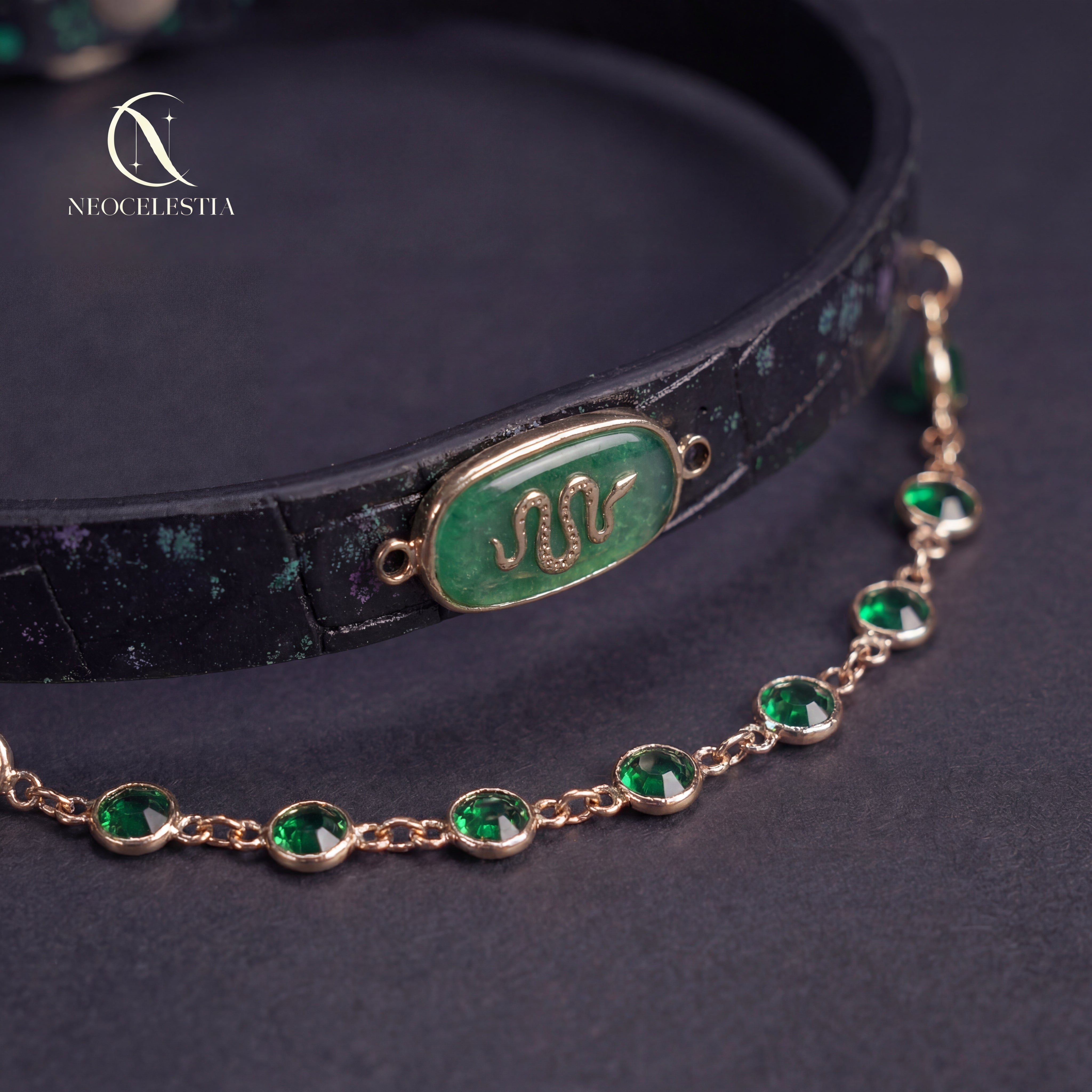 “Verdant Guardian" Choker