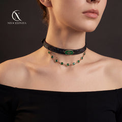 “Verdant Guardian" Choker