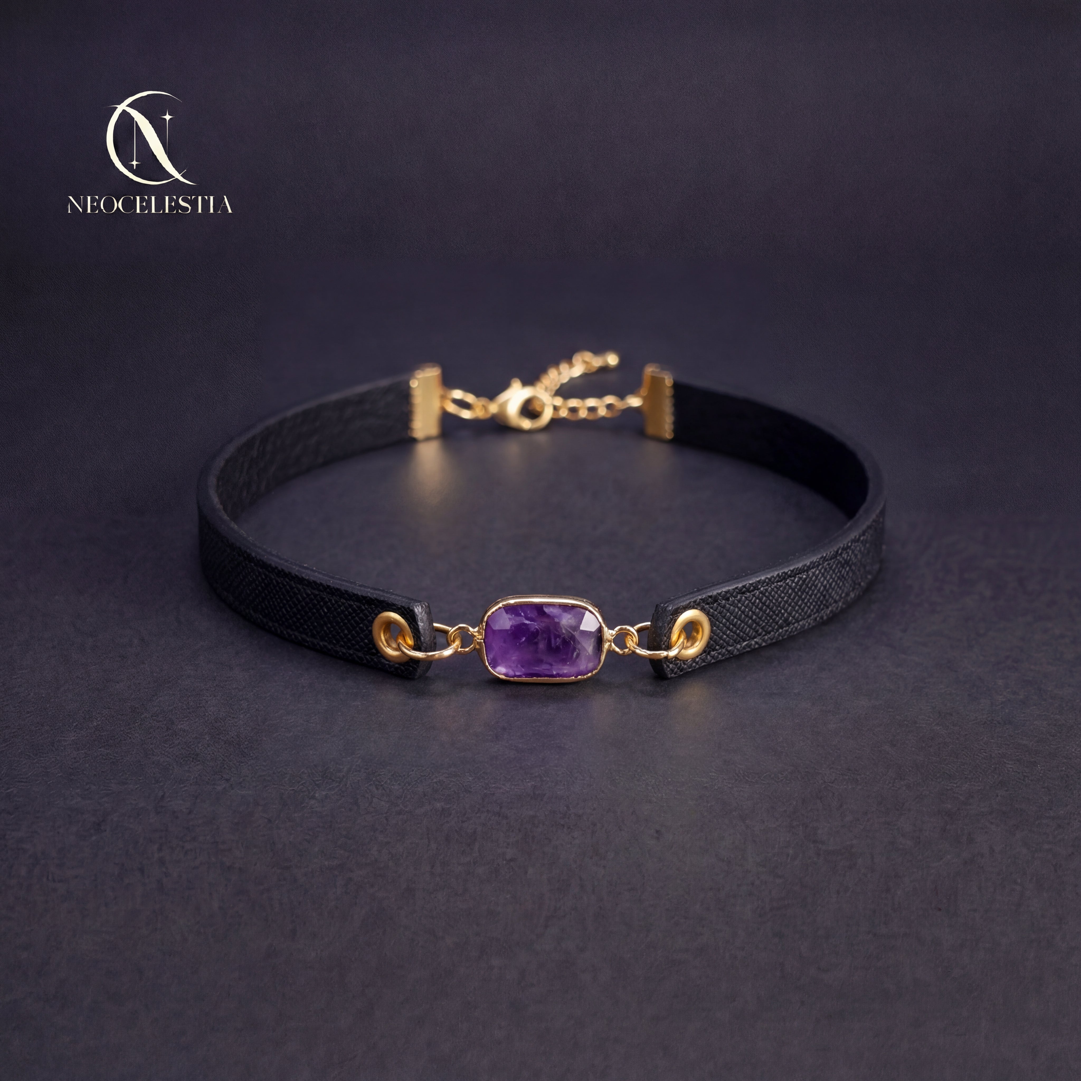 The "Crystalline Spirit" Choker Series